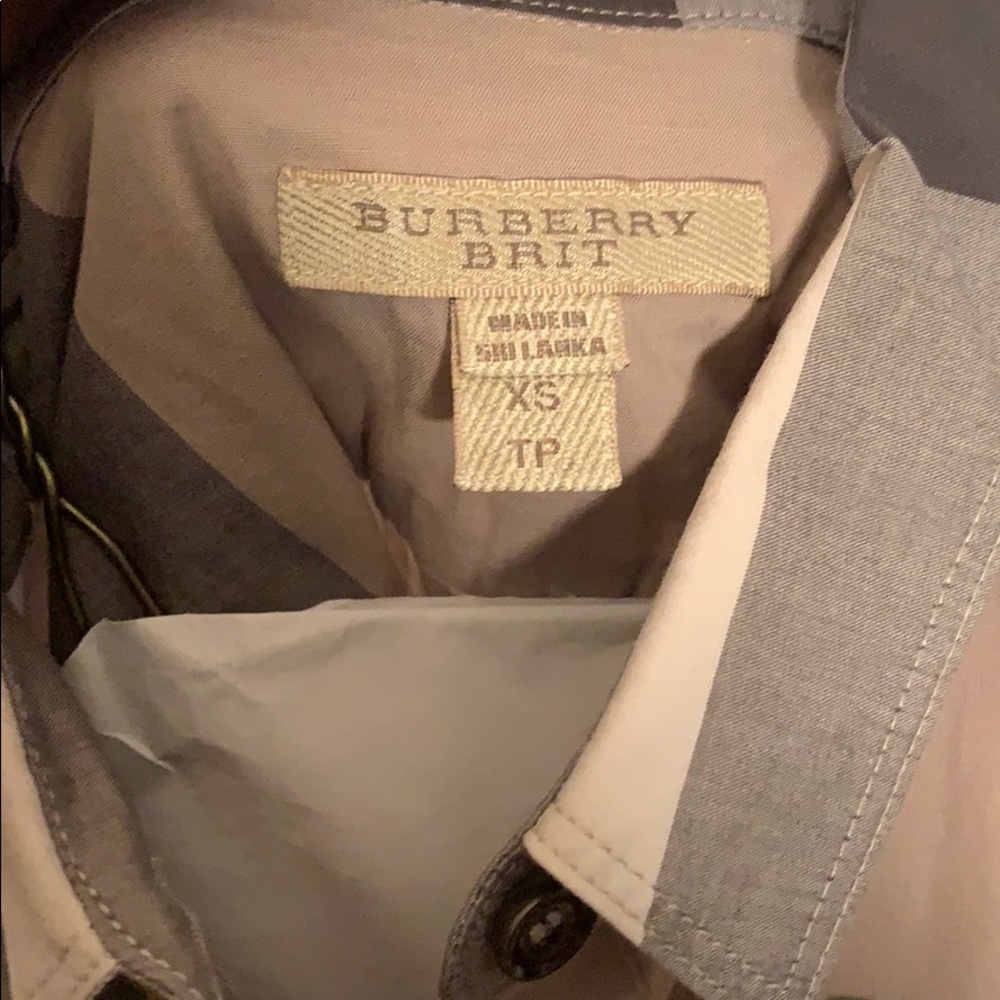 Burberry Button Down - image 2